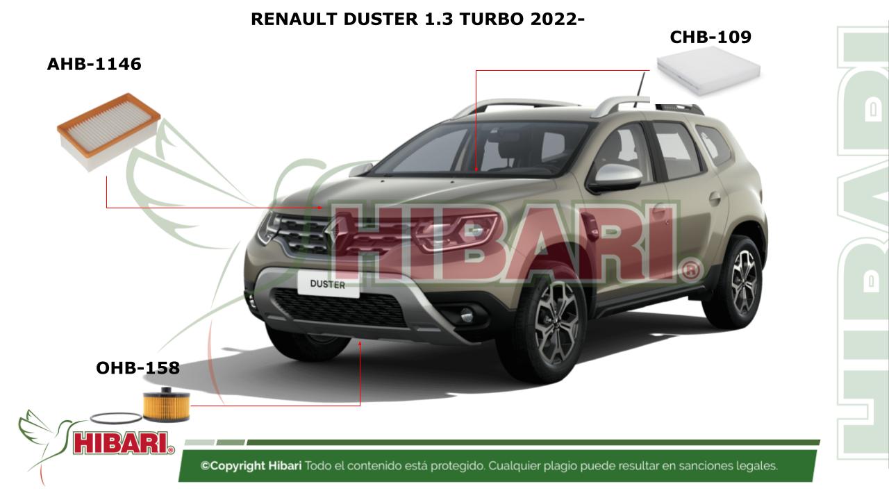 En este momento estás viendo RENAULT DUSTER 1.3 TURBO 2022-